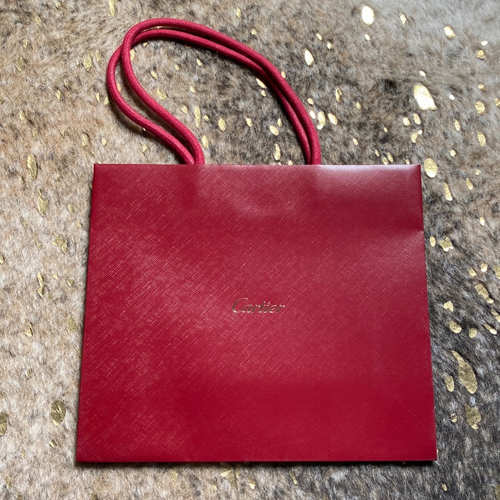 Cartier Gift Bag